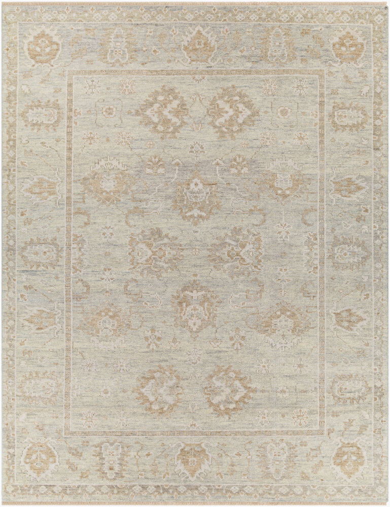 Biscayne Handmade Rug, by Surya, 6' length x 4' width