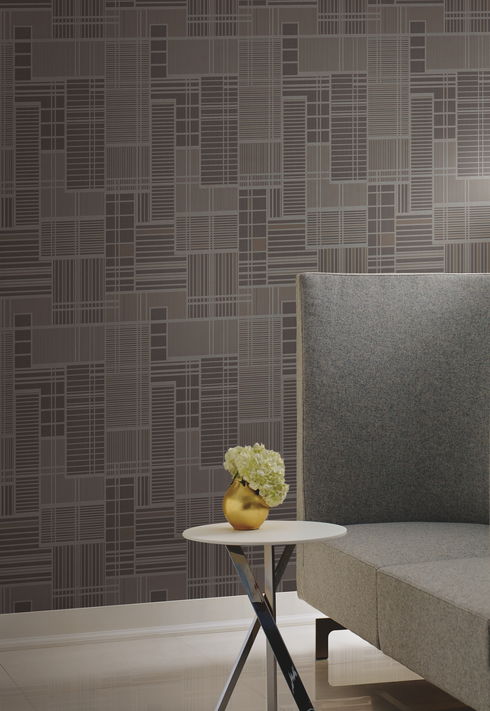 Remodel Charcoal Wallpaper