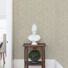 Papyrus Weave Neutral Peel & Stick Wallpaper, by York Wall, 20' length x 2'3" width x 0.02" depth thumbnail 3