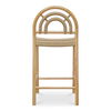 Avery Counter Stool Natural, Counter & Bar Stool by Moe's Home, 18.5" width x 39.75" height x 20.5" depth thumbnail 5
