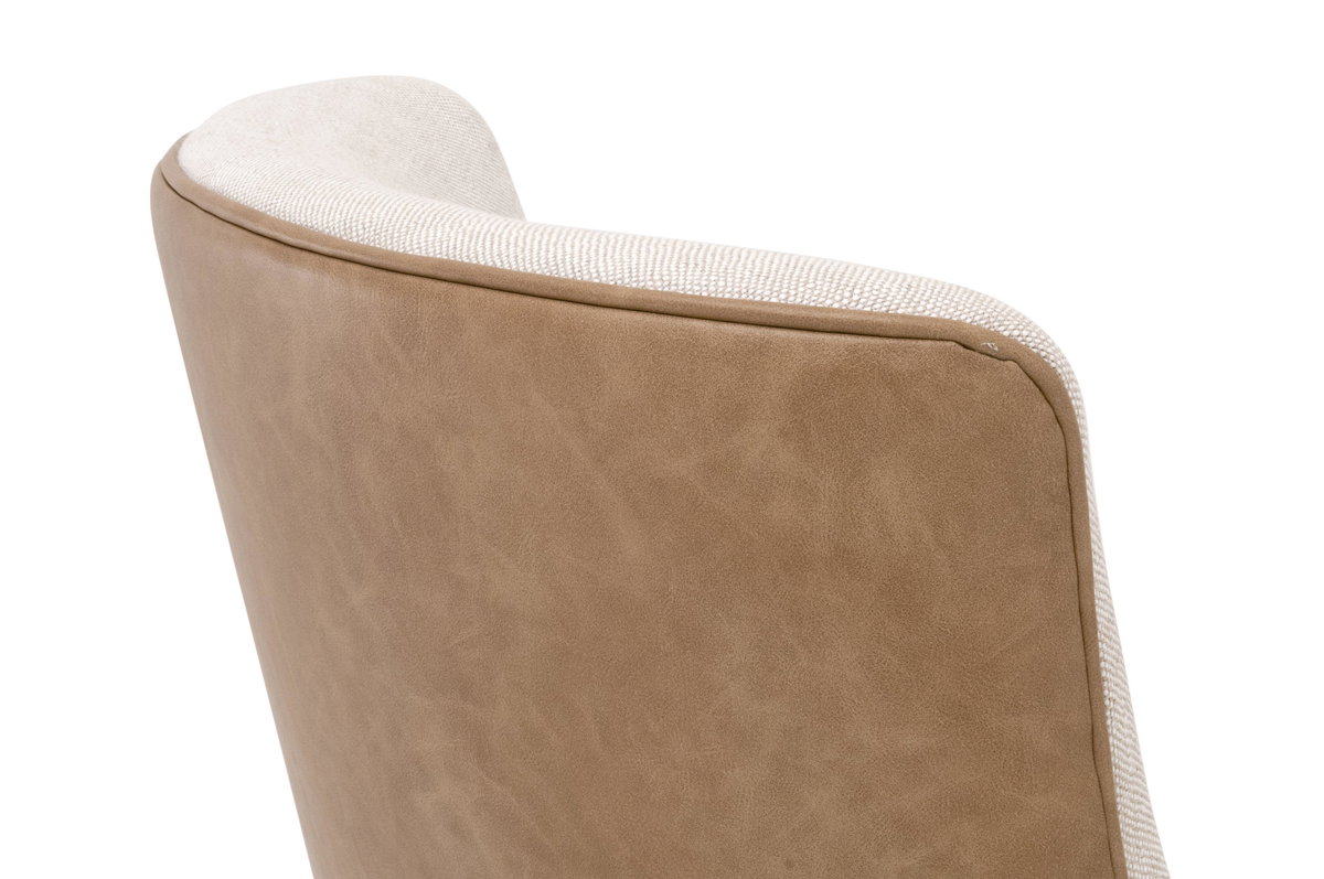 Duet Head Chair, Dining Chair by Essentials for Living, 22" width x 40.75" height x 29.5" depth View 7