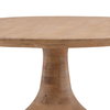 Meylin Dining Table Light Natural, by Dovetail, 48" width x 30" height x 48" depth thumbnail 4