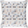 Modular Accent Pillow Down, Decorative Pillow by Surya, 20" length x 20" width thumbnail