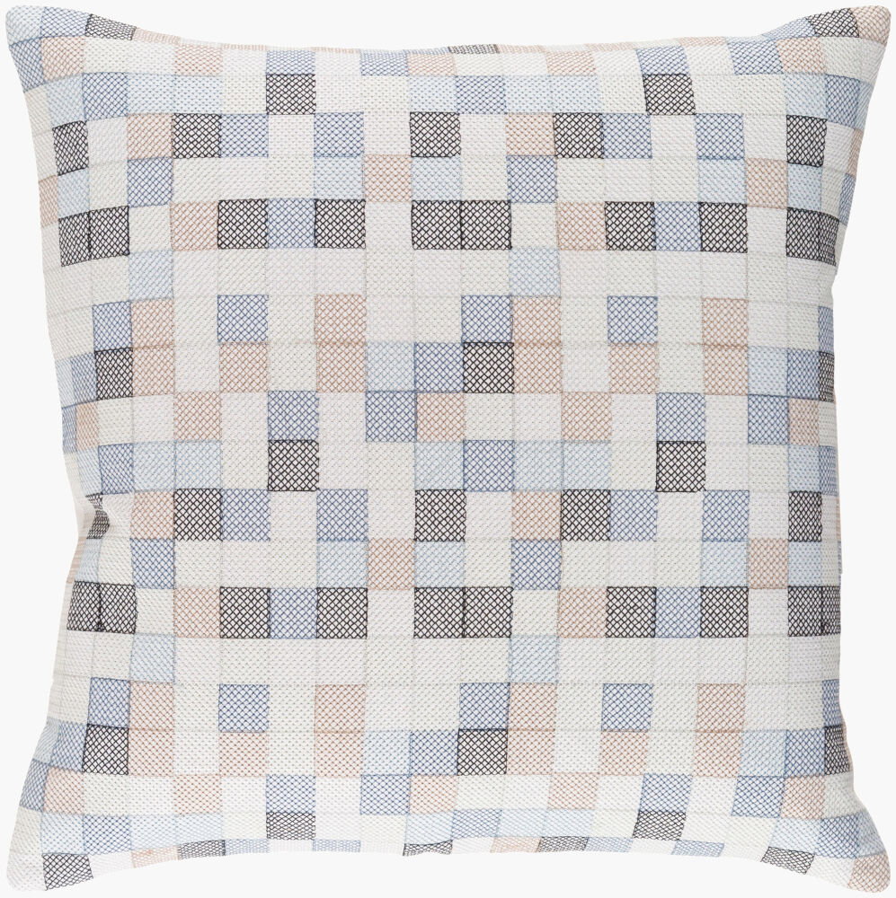 Modular Accent Pillow Down, Decorative Pillow by Surya, 20" length x 20" width