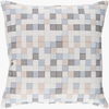 Modular Accent Pillow Poly, Decorative Pillow by Surya, 22" length x 22" width thumbnail