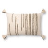 Loloi No Name Pillow, Decorative Pillow, 16" length x 26" width thumbnail