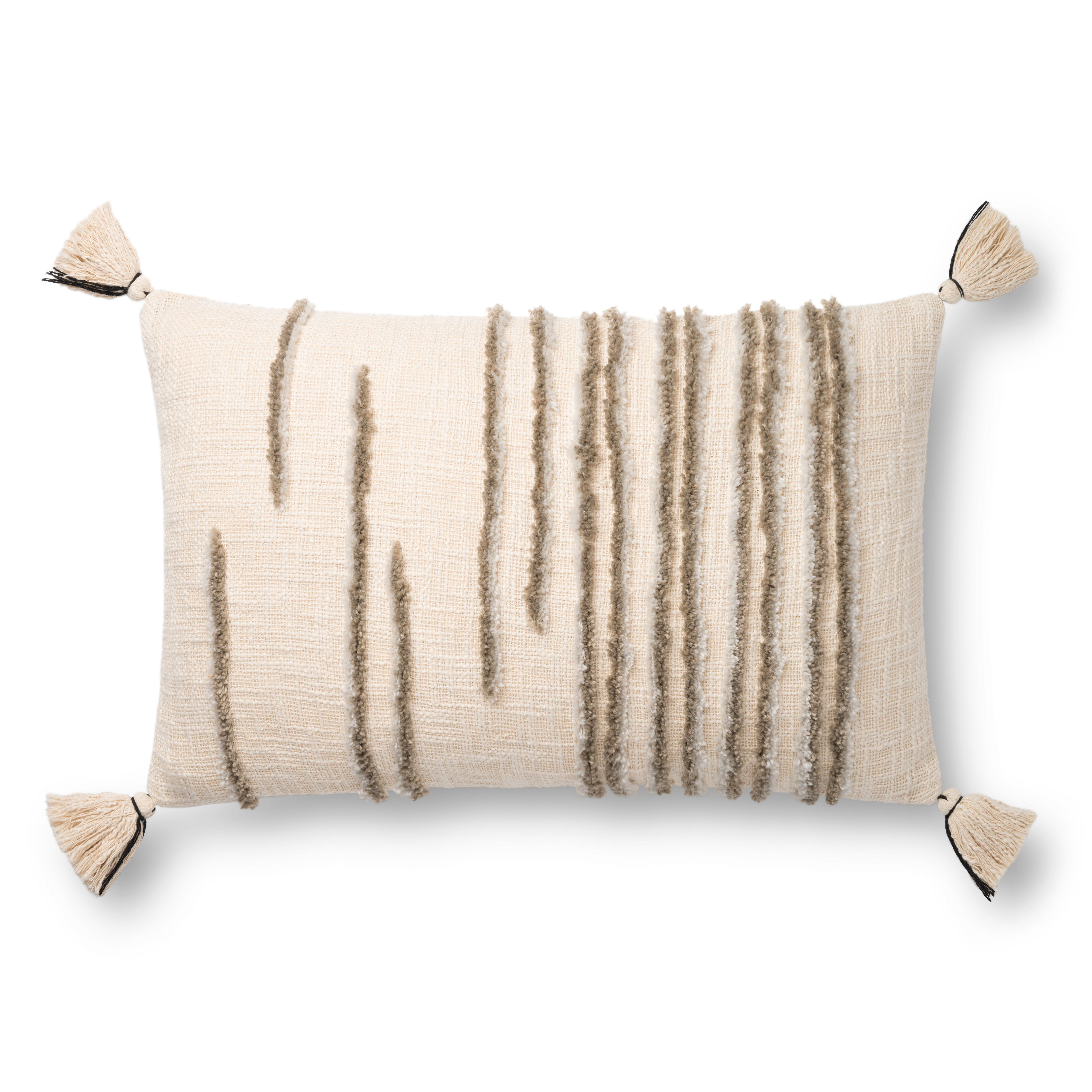 Loloi Pillows Pillow, Decorative Pillow, 16" length x 26" width