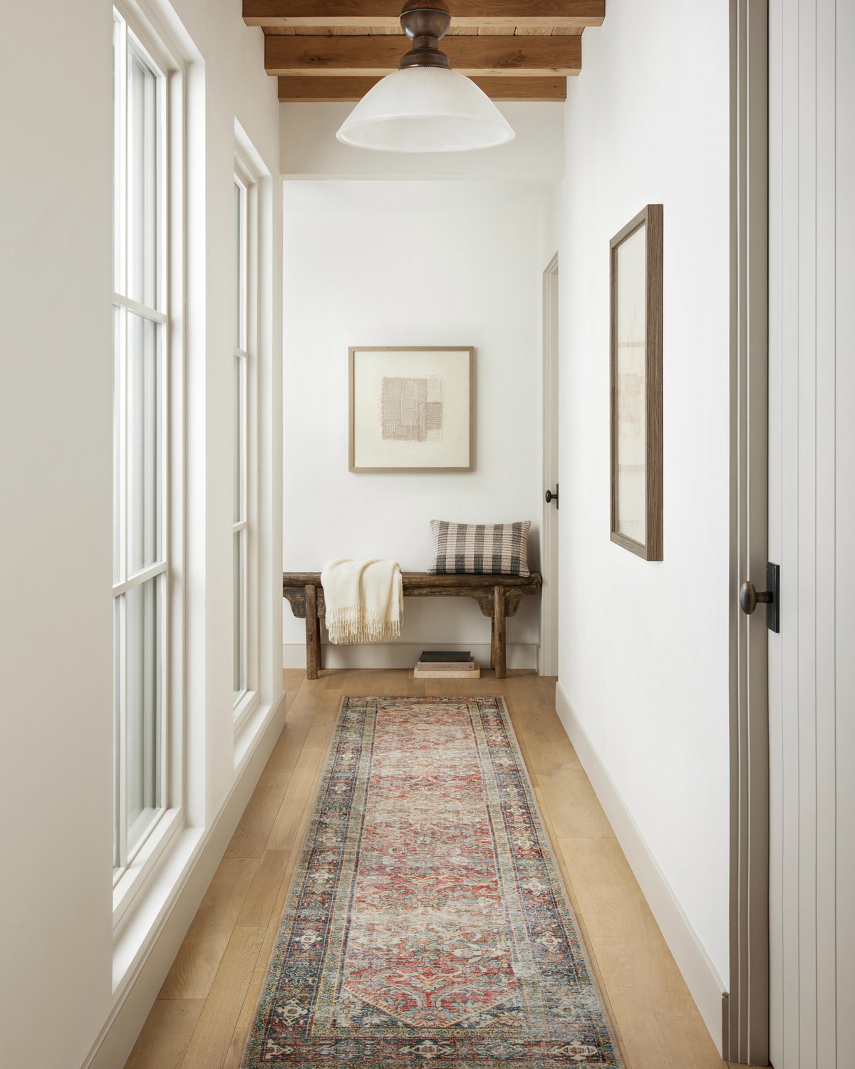 Amber Lewis x Loloi Georgie Rug, 3'9" length x 5'6" width View 5