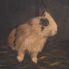 Resting Bunny Framed Prints Set/9, by Uttermost, 1'6" width x 1'4" height x 1.75" depth thumbnail 6