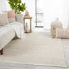 Galway Natural Trellis Ivory/ Cream Area Rug thumbnail 1