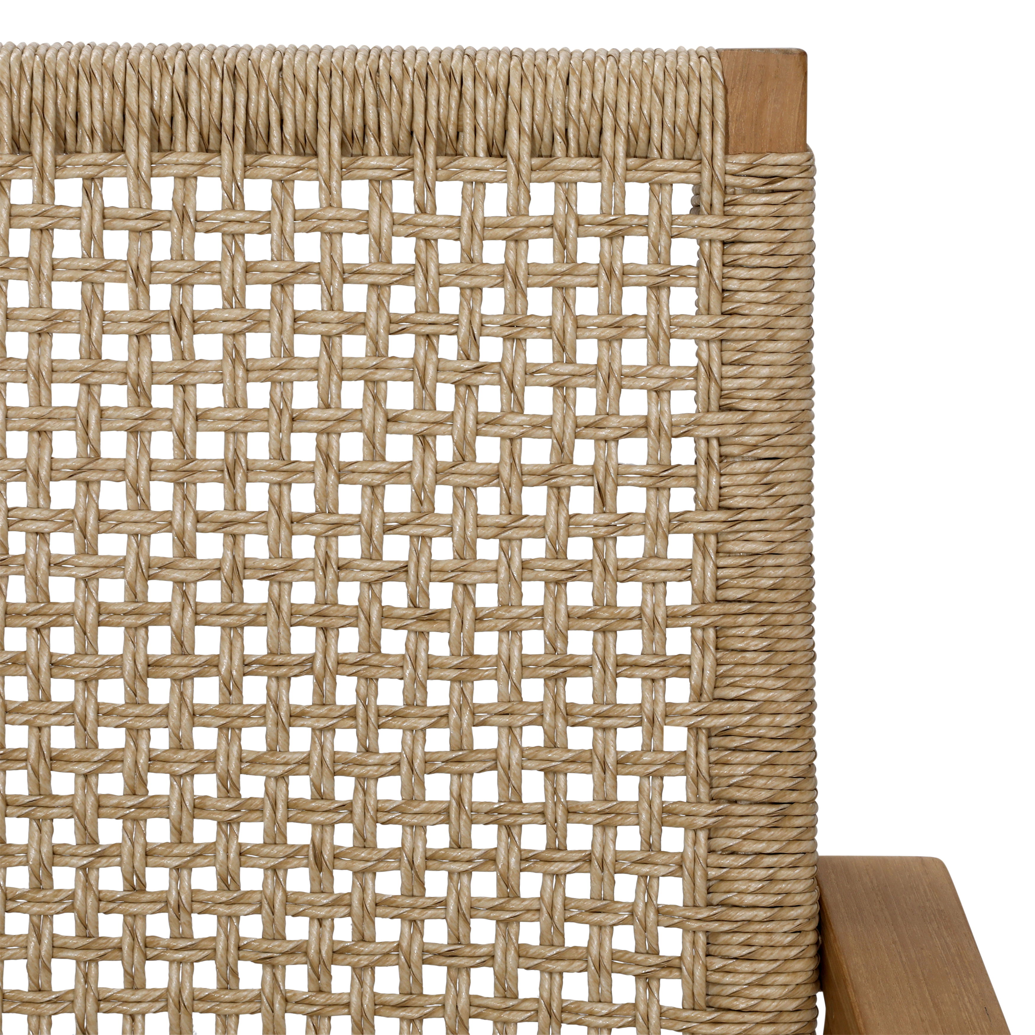 Fay Occasional Chair Nat, Accent Chair by Dovetail, 25.39" width x 32.5" height x 31.1" depth View 5