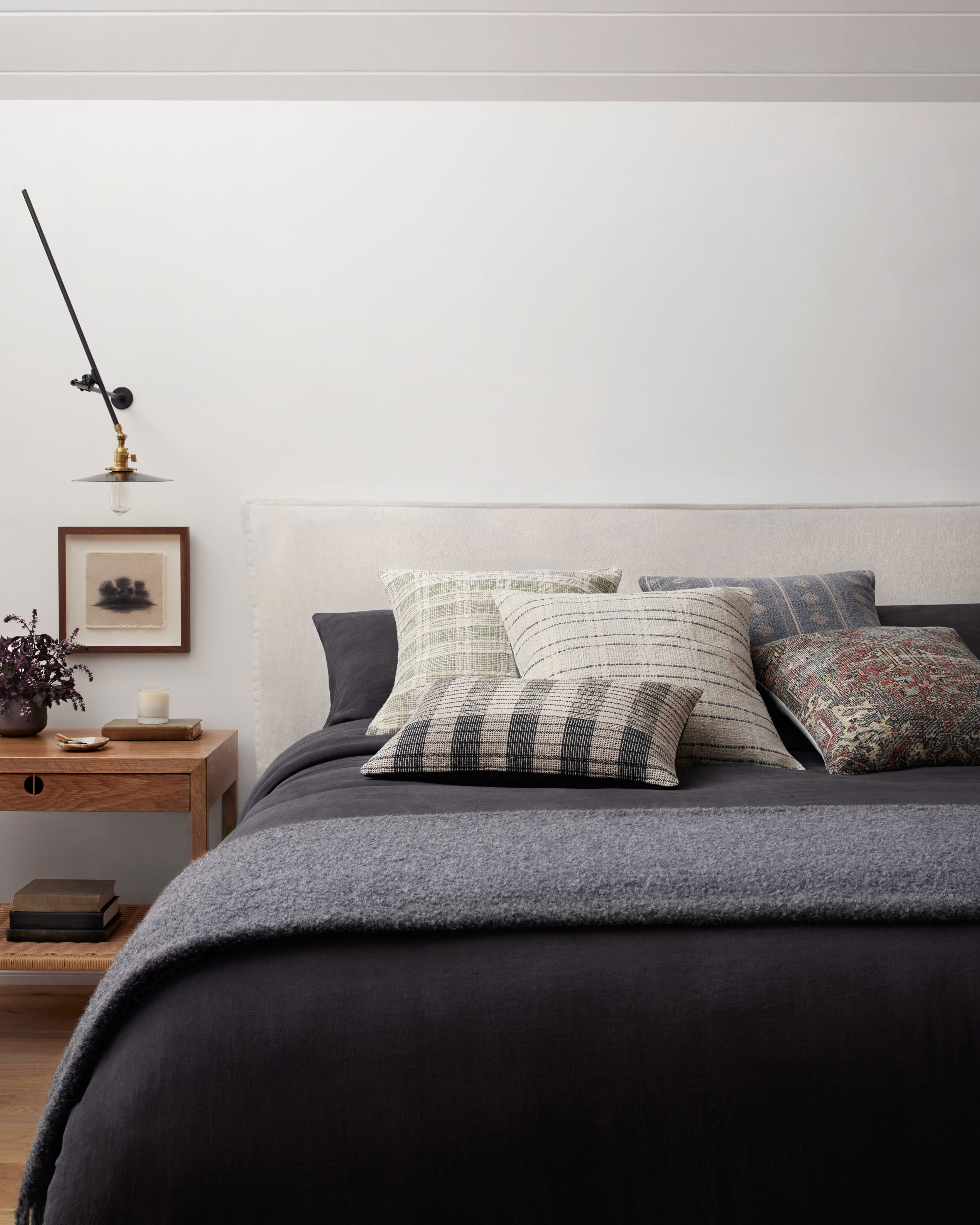 Amber Lewis x Loloi Pillows Pillow, Decorative Pillow, 22" length x 22" width View 3