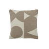 Ferla Indoor Pillow, Decorative Pillow by Renwil, 20" height thumbnail 1