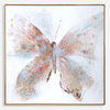 Free Flying Hand Painted Canvas, by Uttermost, 4'3" width x 4'3" height x 1.7" depth thumbnail 1
