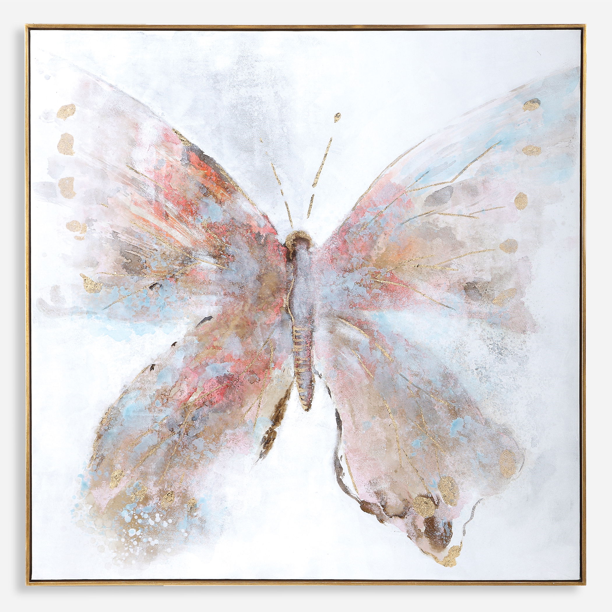 Free Flying Hand Painted Canvas large image 