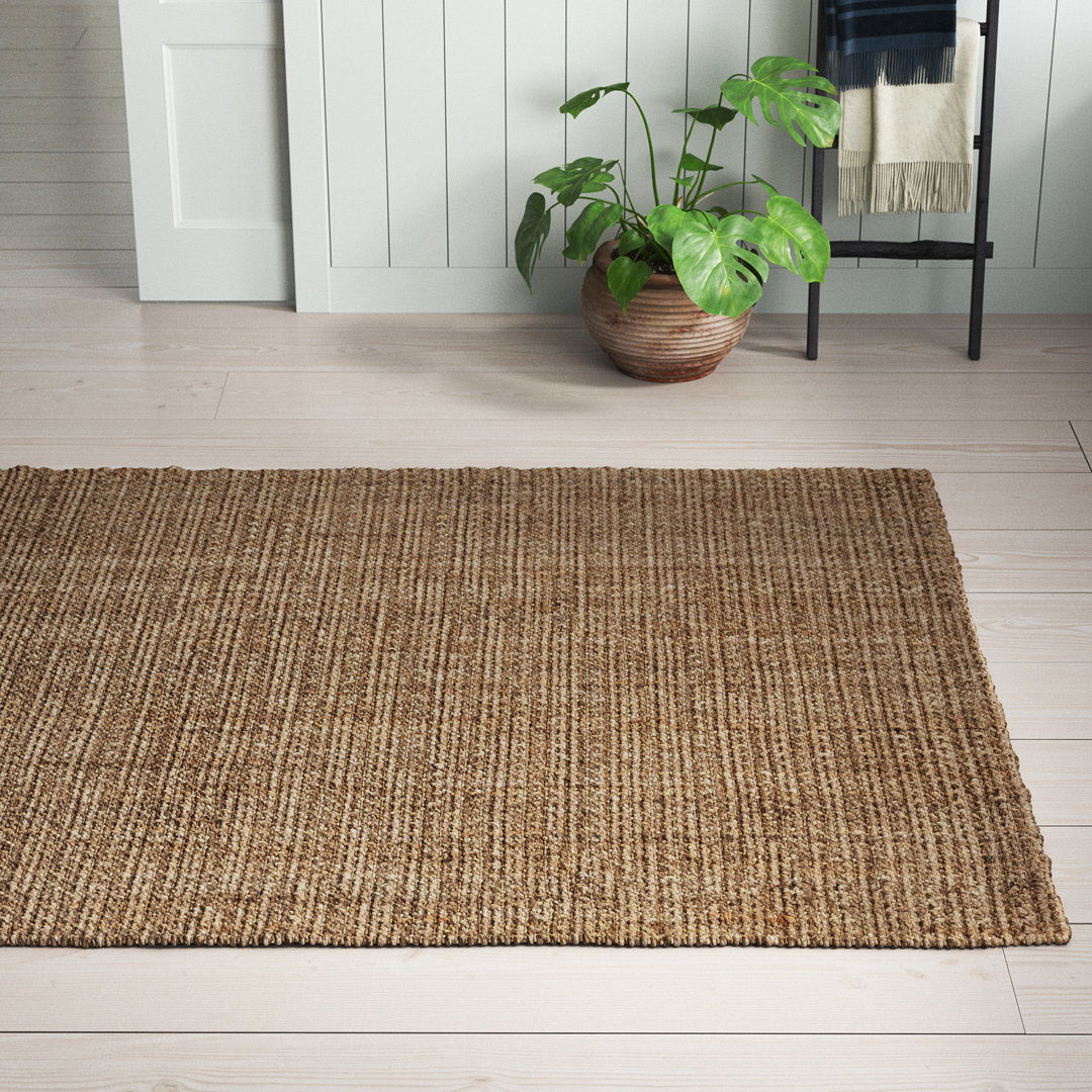 Naturals Lucia Brown Area Rug large image 
