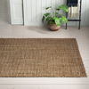Naturals Lucia Brown Area Rug thumbnail 5