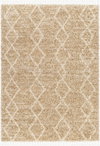 Jakarta Machine Woven Rug, by Surya, 1'3.75" length x 1'3.75" width thumbnail