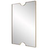 Ticket Gold Vanity Mirror thumbnail 4