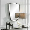 CREST MIRROR, by Uttermost, 25.25" width x 36" height x 1.5" depth thumbnail 4