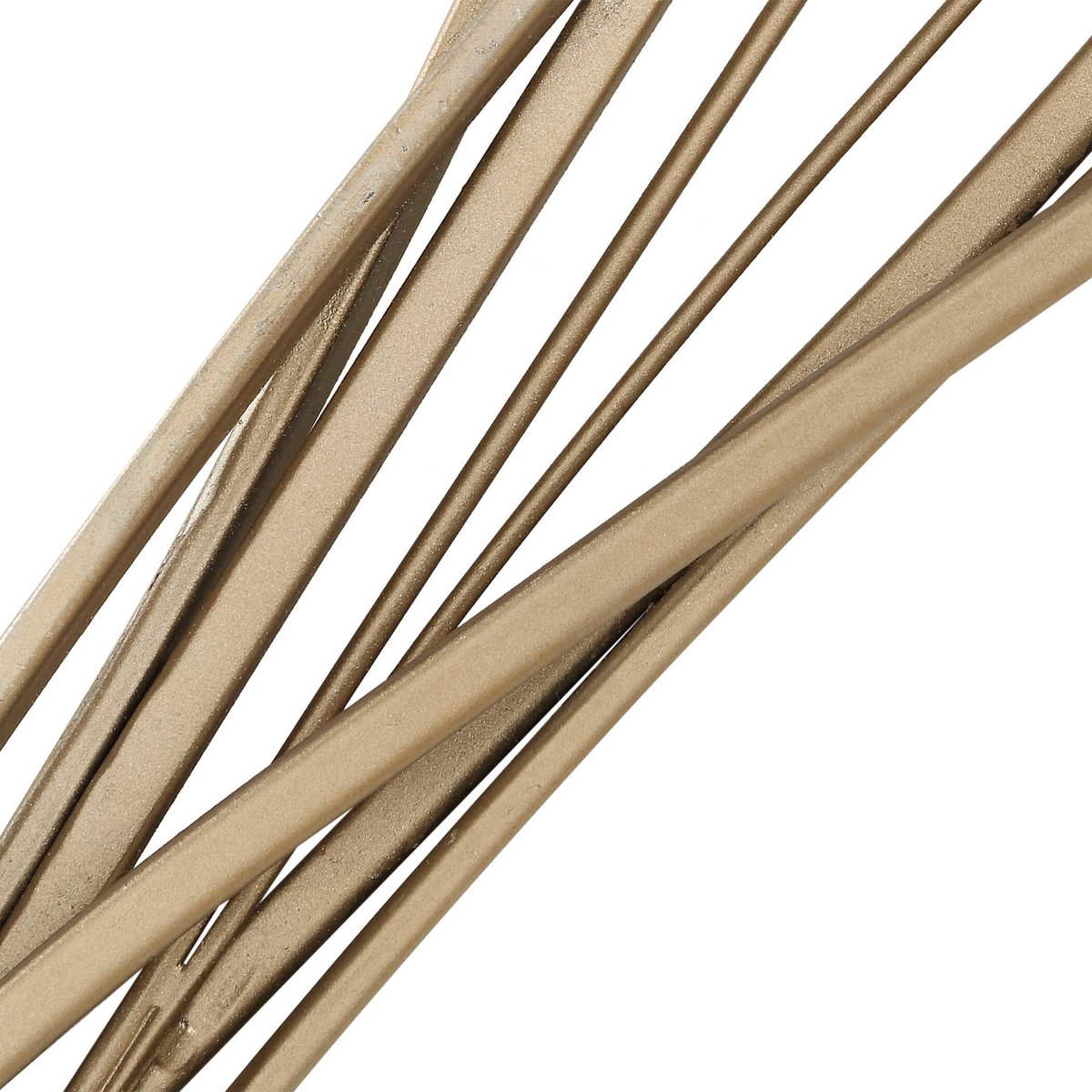 Frequencies Metal Wall Decor, Sculptural Wall Art by Uttermost, 52.62" width x 13" height x 1.25" depth View 6