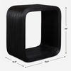 Compton Rattan Side Table 2 Compton Rattan Side Table thumbnail 2