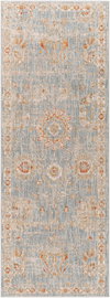 Avant Garde Machine Woven Rug, by Surya, 7'2.61" length x 2'7.5" width thumbnail
