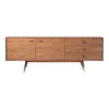 Sienna Large Sideboard Brown thumbnail 0