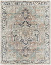 Kemer Machine Woven Rug, by Surya, 6'11.86" length x 5'2.99" width thumbnail