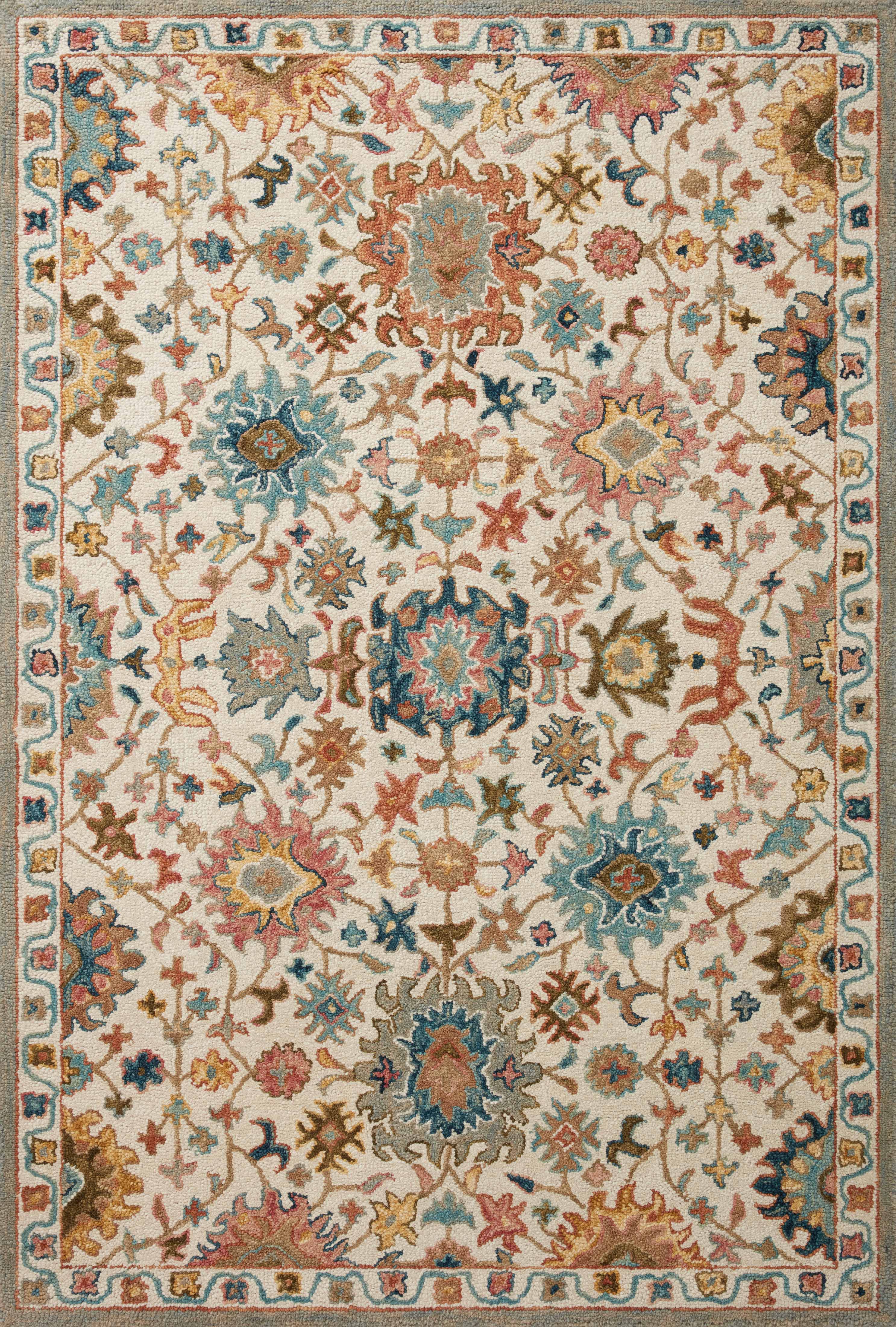 Loloi Padma Rug, 2' length x 5' width