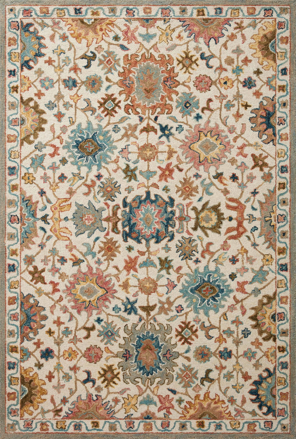 Loloi Padma Rug, 5' length x 7'6" width View 1