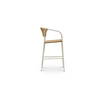 Zola Outdoor Bar Stool Natural, Outdoor Chair by Moe's Home, 2' width x 3'6.6" height x 1'11" depth thumbnail 3