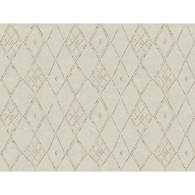 Souk Diamonds Gold Wallpaper large image 