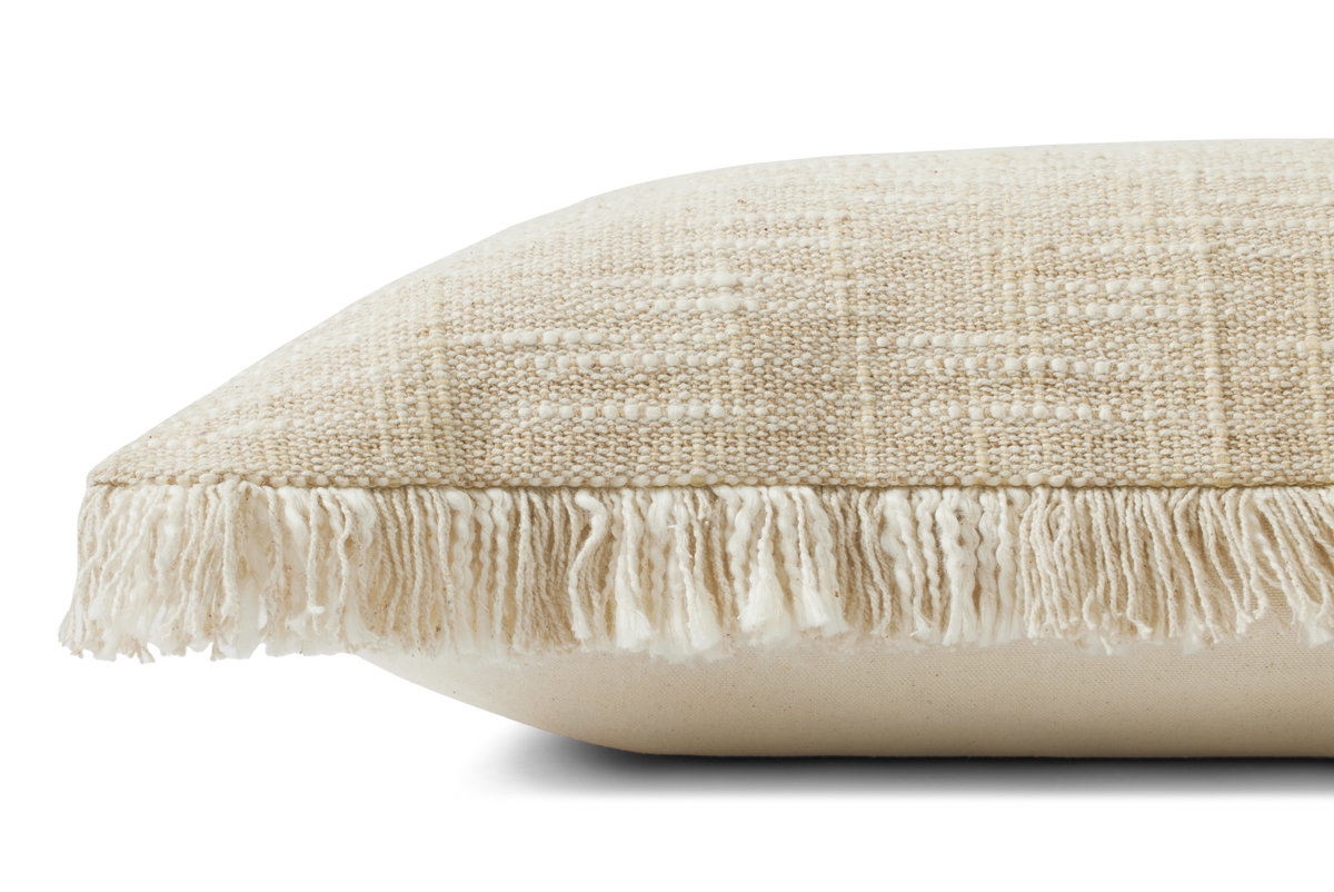 Angela Rose x Loloi Bella Pillow, Decorative Pillow, 18" length x 18" width View 3
