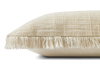 Angela Rose x Loloi Bella Pillow, Decorative Pillow, 18" length x 18" width thumbnail 3