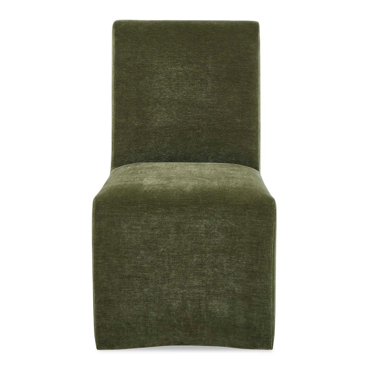Moro Armless Moss Dining Chair, Accent Chair by Uttermost, 20.5" width x 35" height x 24.75" depth View 1