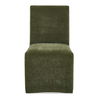 Moro Armless Moss Dining Chair thumbnail 0