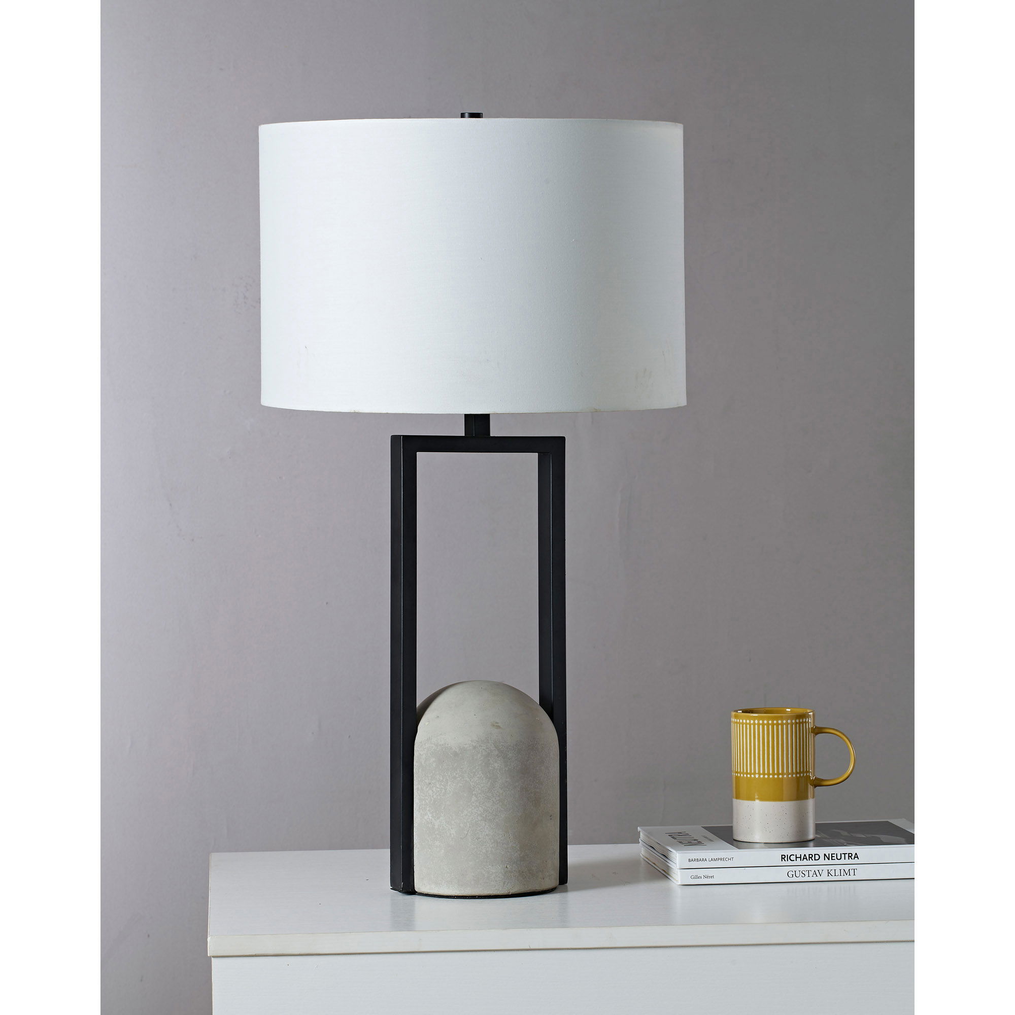 Florah Table Lamp, by Renwil, 27.75" height x 15" depth View 5
