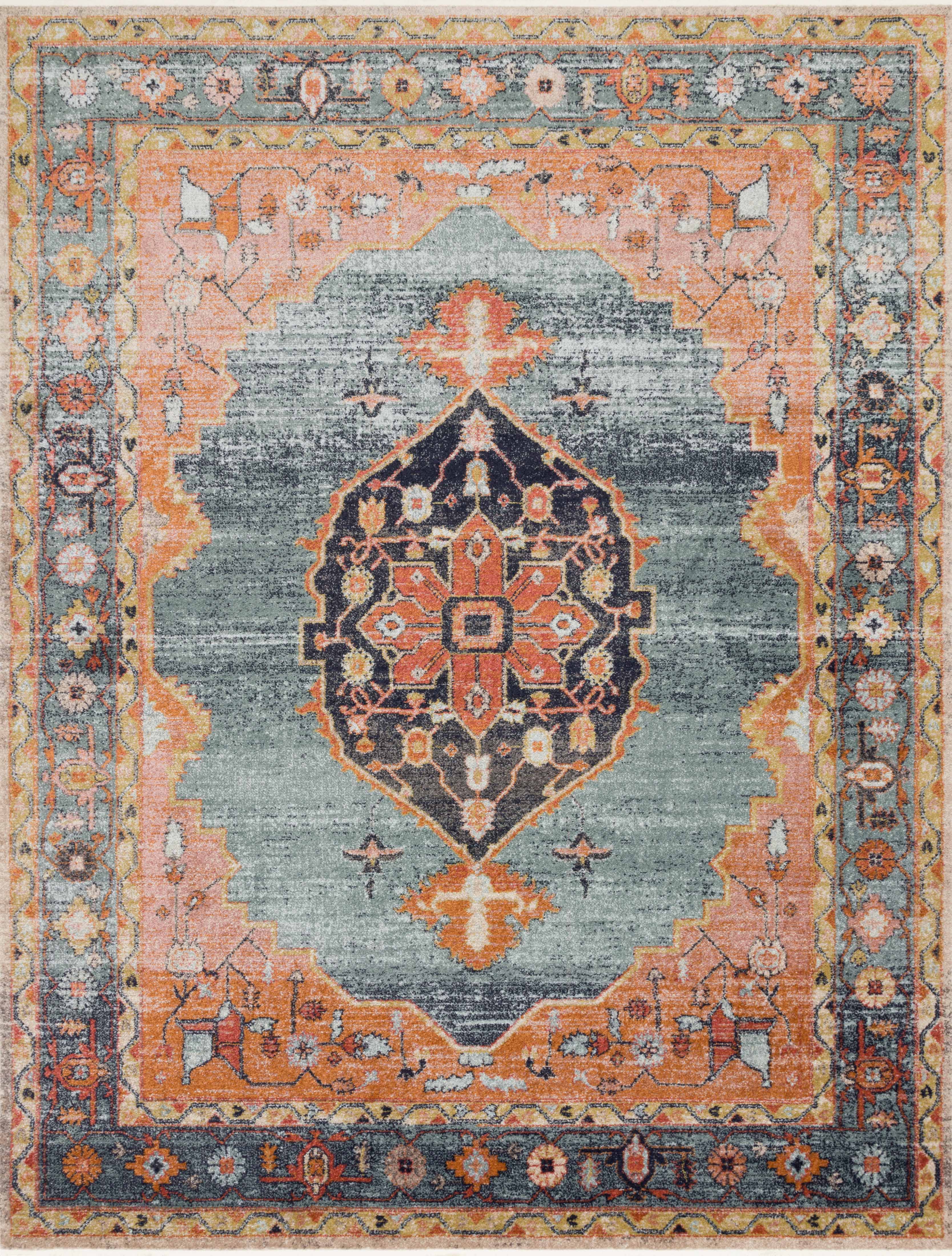 Magnolia Home by Joanna Gaines x Loloi Graham Rug large image 