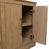 Delacruz Sideboard Natural, Sideboards & Buffet by Dovetail, 106.2" width x 36.5" height x 18.8" depth thumbnail 7