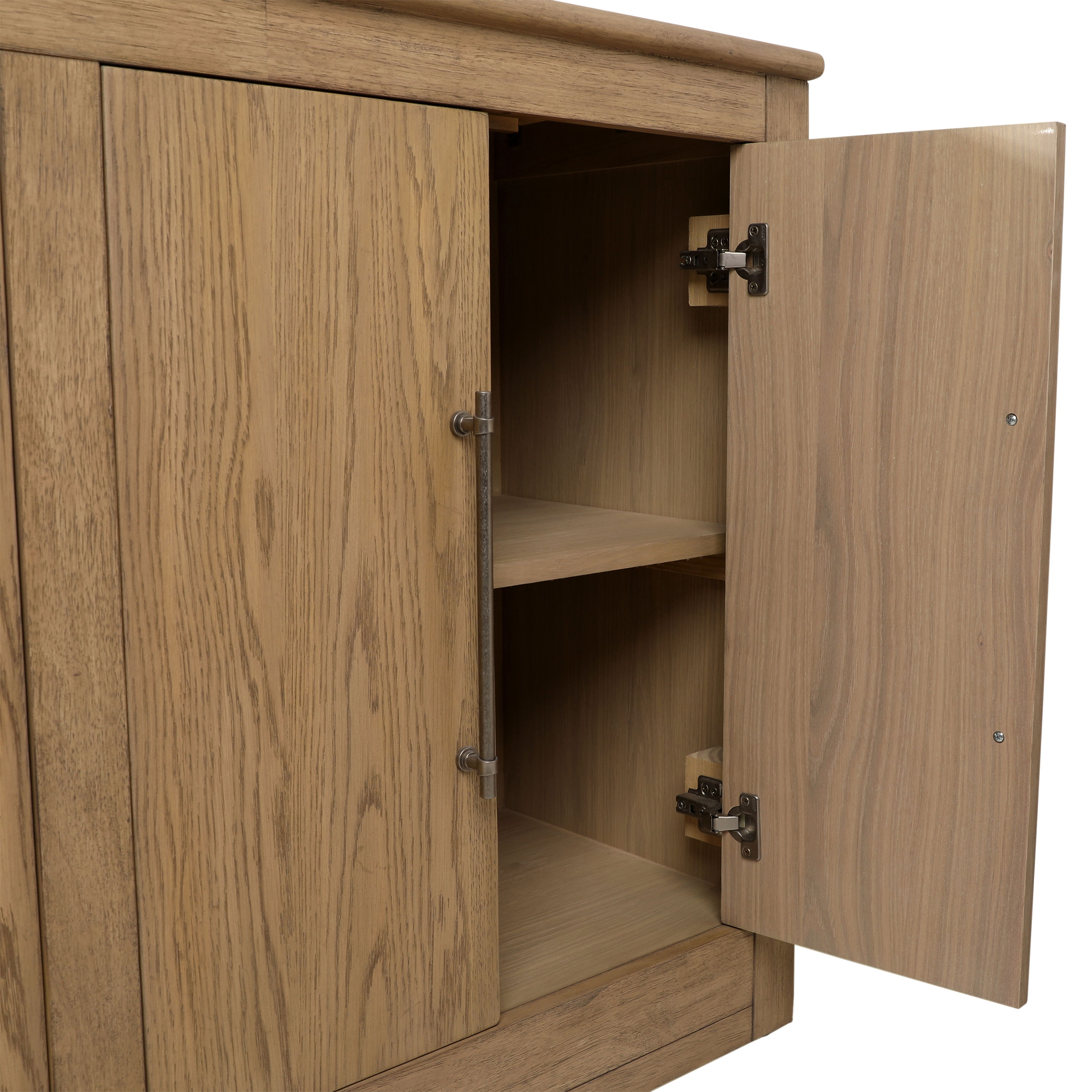 Delacruz Sideboard Natural large image 