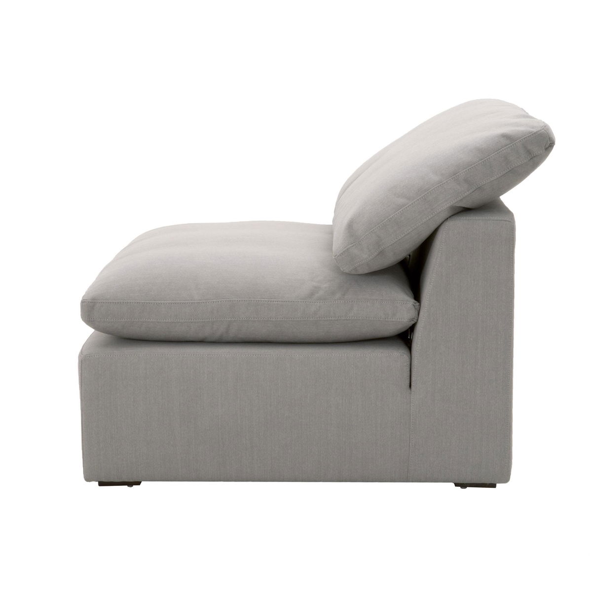 Sky Modular Armless Chair, Seating by Essentials for Living, 39.5" width x 36" height x 40" depth View 3