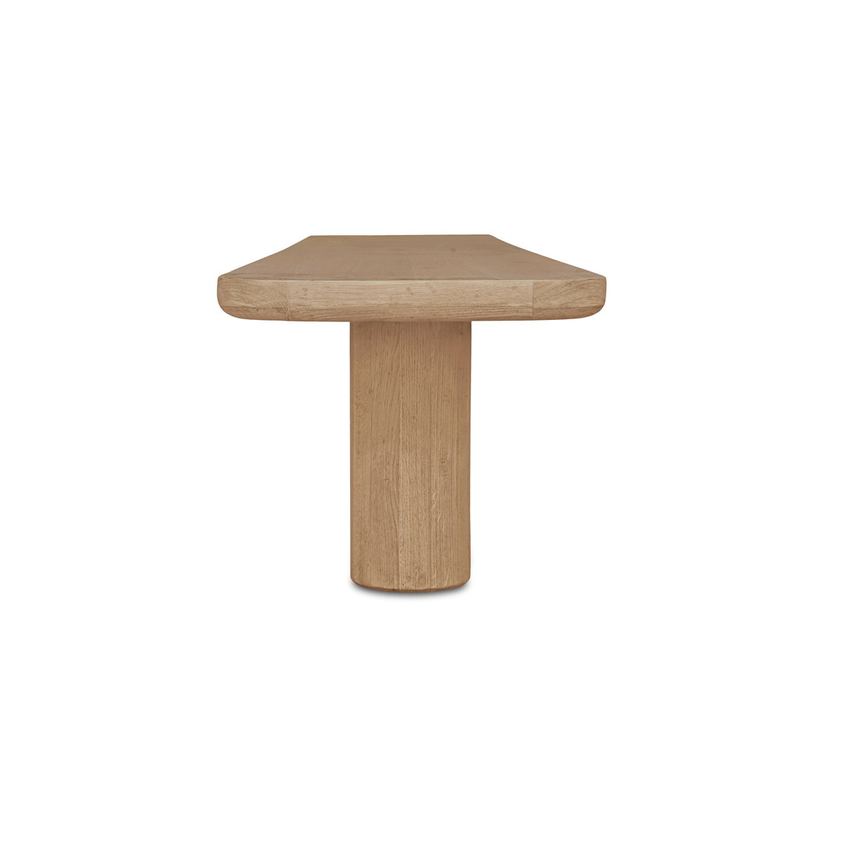 Anders Dining Bench Large Natural, Benche by Moe's Home, 87" width x 18" height x 16" depth View 4