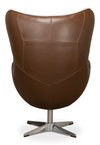 Jacobean Mid 20th Century Egg Chair, by Sarreid, 2'6" length x 2'10" width x 3'9" height thumbnail 10