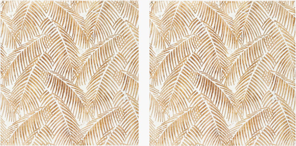 Tanu Dimensional Wall Accent, Sculptural Wall Art by Surya, 24" width x 24" height