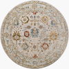 Reina Machine Woven Rug, by Surya, 5'2.99" length x 5'2.99" width thumbnail