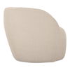 Rae Outdoor Accent Chair Beige Check thumbnail 2