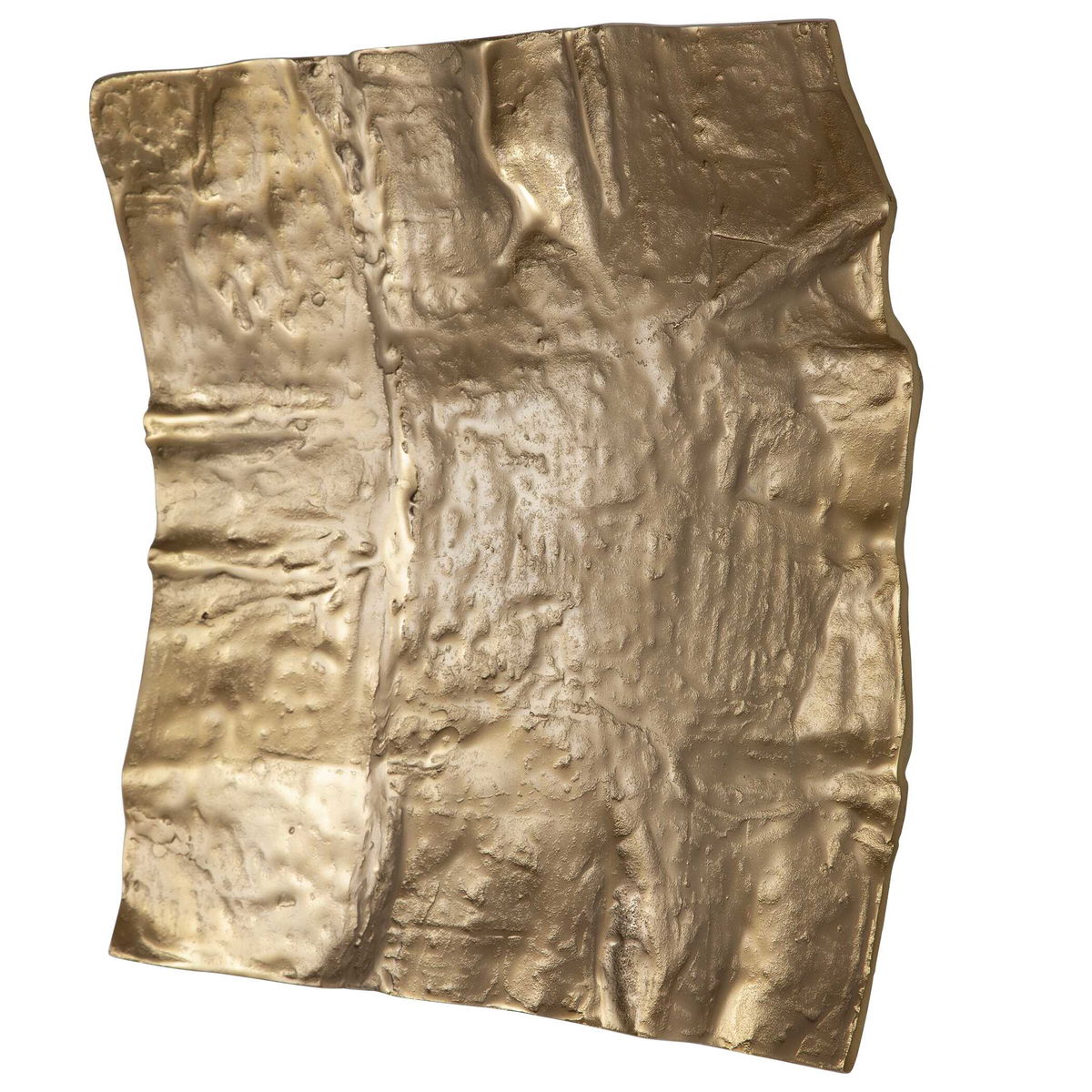 Archive Brass Wall Decor, Art by Uttermost, 19" width x 19" height x 4" depth View 5