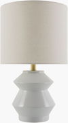 Edison Accent Table Lamp, by Surya, 13" width x 20" height thumbnail