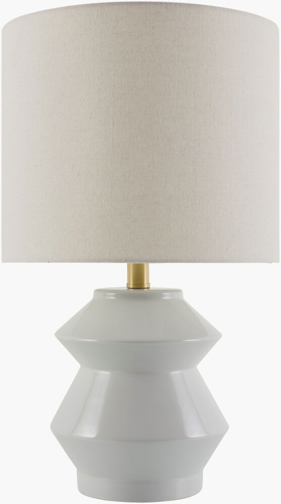 Edison Accent Table Lamp, by Surya, 13" width x 20" height